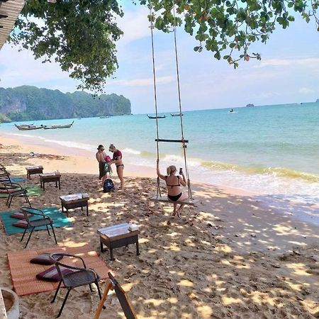 Aonang Beach Home Krabi Bagian luar foto