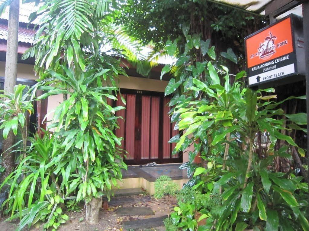 Aonang Beach Home Krabi Bagian luar foto