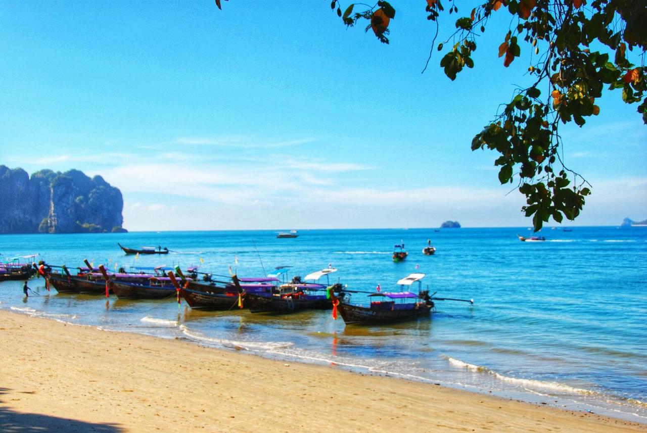 Aonang Beach Home Krabi Bagian luar foto