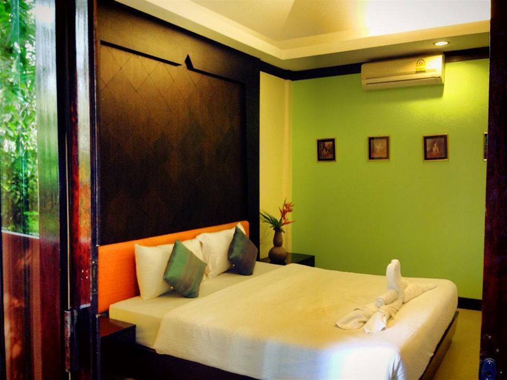 Aonang Beach Home Krabi Bagian luar foto
