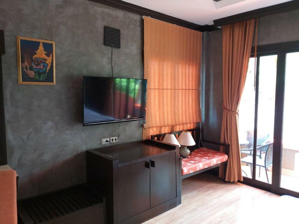 Aonang Beach Home Krabi Bagian luar foto