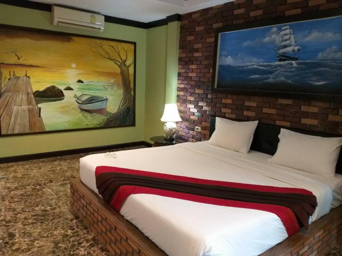 Aonang Beach Home Krabi Bagian luar foto