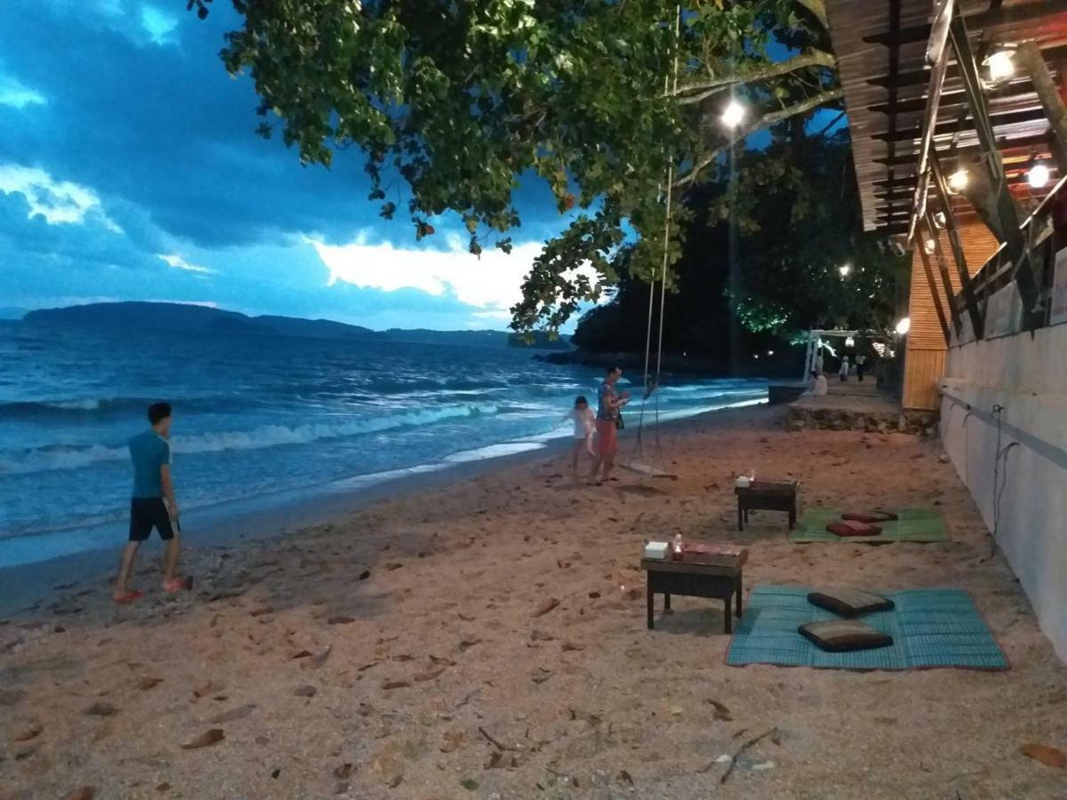 Aonang Beach Home Krabi Bagian luar foto