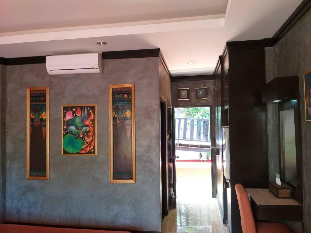 Aonang Beach Home Krabi Bagian luar foto