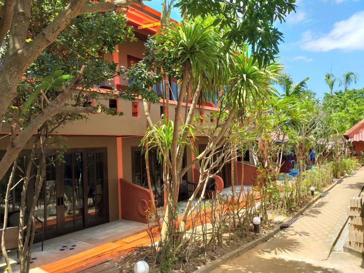 Aonang Beach Home Krabi Bagian luar foto