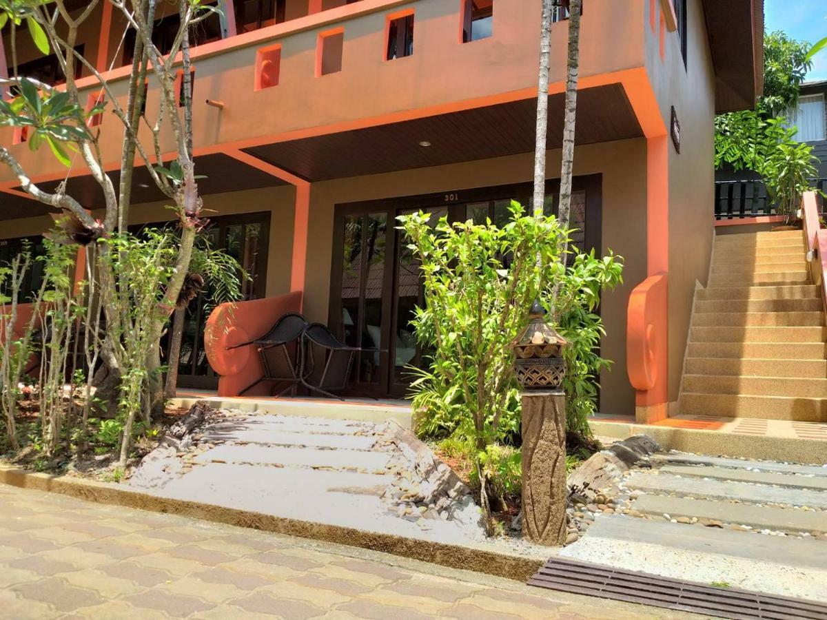 Aonang Beach Home Krabi Bagian luar foto