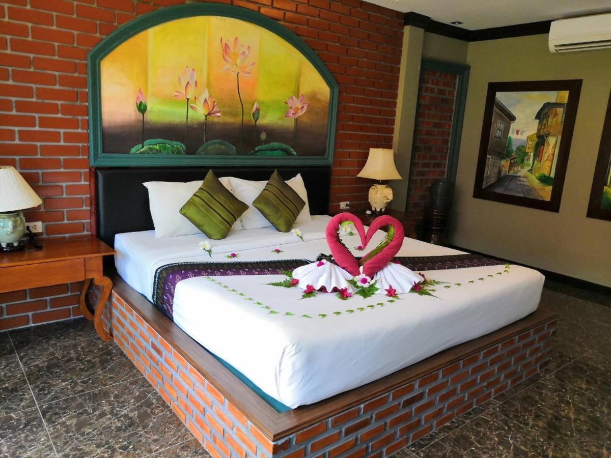 Aonang Beach Home Krabi Bagian luar foto