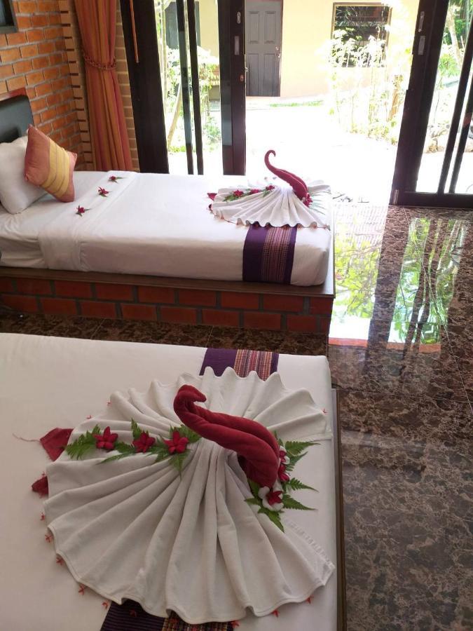 Aonang Beach Home Krabi Bagian luar foto