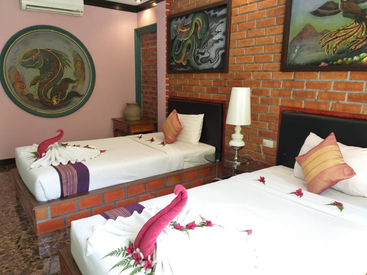 Aonang Beach Home Krabi Bagian luar foto