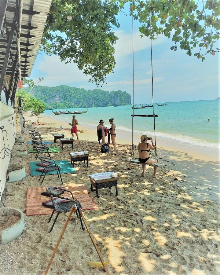 Aonang Beach Home Krabi Bagian luar foto